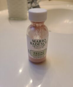 Mario Badescu Drying Lotion, 1 Fl oz 01 Drying Lotion Glass Bottle, 1 Fl oz 47 91aNxMekkcL