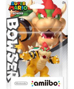 Alternative view of Bowser amiibo (Super Mario Bros Series) Bowser USA