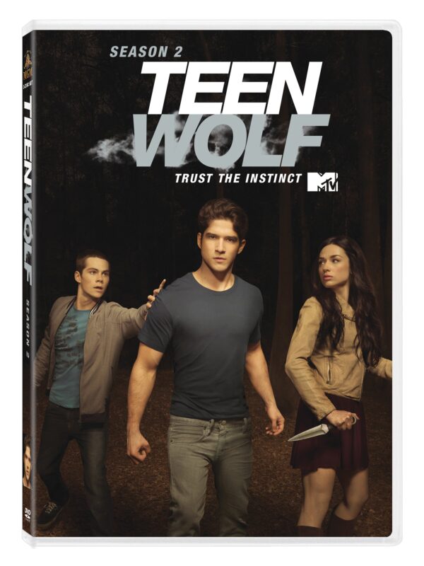 Catalog 1 Teen Wolf: Season 2 DVD
May 21, 2013
