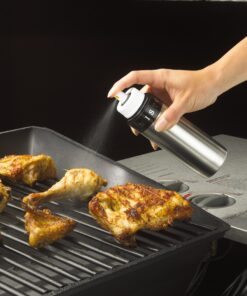 Alternative view of Misto Brushed Aluminum Oil Sprayer, Silver individual