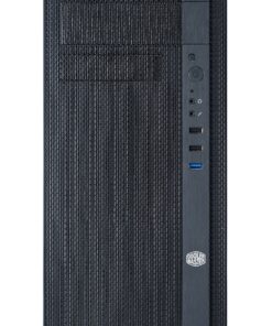 Cooler Master N200 - Mini Tower Computer Case with Fully Meshed Front Panel and mATX/Mini-ITX Support 44 91aR4UHH6VL