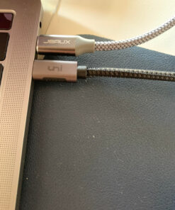 uni USB C to HDMI Cable for Home Office 6ft (4K@60Hz), USB Type C to HDMI Cable, Thunderbolt 4/3 Compatible with iPhone 15 Pro/Max, MacBook Pro/Air 2023, iPad Pro, Surface Book 2, Galaxy S23 Grey 1 52 91aRK6w9DYL