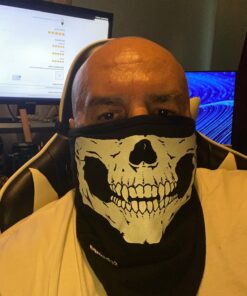 Schampa Traditional Skull Stretch Facemask, 14 91aTMumKAQL