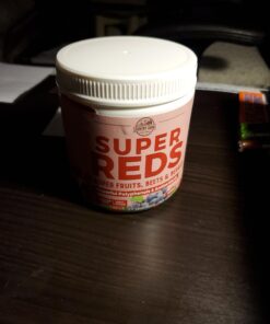 COUNTRY FARMS Super Reds, Energizing Polyphenol Superfood, 48 Super Fruits and Berries, Powerful Antioxidants and Polyphenols, Supports Energy, 20 Servings, Mixed Berry Flavor 20 Servings (Pack of 1) 35 91aTUW5RcL