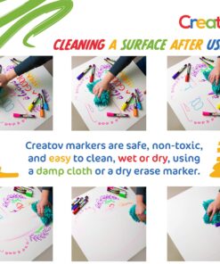 Liquid Chalk Markers Chalkboard Pens 8 Pack Window Markers Erasable Chalk Blackboard Pen Washable Wet Dry Erase Glass Markers Non Toxic Car Window Marker 26 91aWpPeFLuL