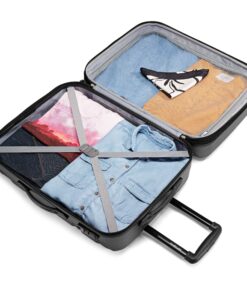 Samsonite Omni PC Hardside Expandable Luggage with Spinner Wheels, 3-Piece Set (20/24/28), Black 3-Piece Set (20/24/28) 26 91aXpyIw8BL