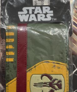 Star Wars - Mandalorian Green Faux Leather Bi-Fold Wallet 3 x 2in 12 91aawilMZGL