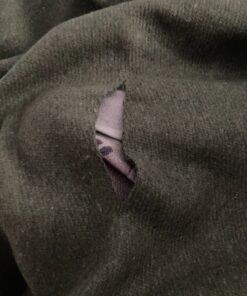 Olive Drab Green Warm Fire Retardant Blanket, 66" x 90" (80% Wool)-US Military Style 46 91acb70wOL