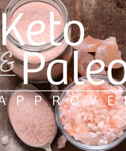 Alternative view of The Spice Lab Himalayan Salt - Super Fine 5 Lb Tub - Pink Himalayan Salt is Nutrient and Mineral Dense for Health - Gourmet Pure Crystal - Kosher & Natural Certified