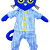 MerryMakers Pete the Cat Bedtime BluesPlush Doll, 14.5-Inch 30 91aejjADmDL