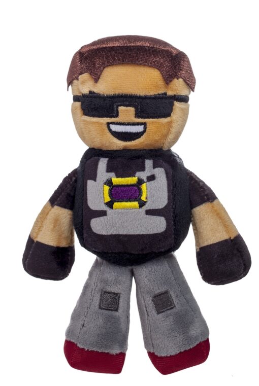 Tube Heroes Sky Plush, 8" H x 8" W