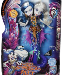 Monster High Great Scarrier Reef Peri & Pearl Serpintine Doll 28 91agV0cekL 2