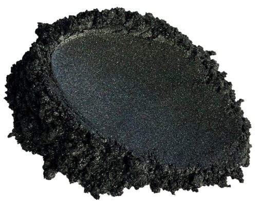 (51g/1.8oz) Black Diamond Black Diamond Pigments® Multipurpose DIY Arts and Crafts Additive | Natural Bath Bombs, Resin Art, Paint, Epoxy, Soap, Nail Polish