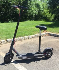 Hiboy S2/S2R Plus Electric Scooter, 8.5"/9" Tires, Up to 17/22 Miles Range, 350W Motor & 19 MPH Portable Folding Commuting Electric Scooter for Adults with Double Braking System and App S2 With Seat 67 91akZduEbqL 1