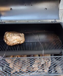 Fireblack® Hi Temp BBQ smoker Gasket Self Stick 15 ft High Heat 1/2 x 1/8 Black 51 91alte6YpHL