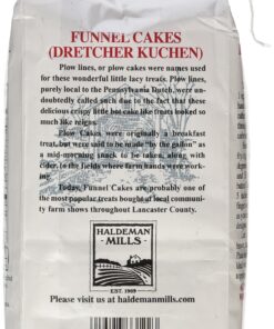Alternative view of Haldeman Mills Dutch Funnel Cake Mix, 32 Ounce (Pack of 1)
