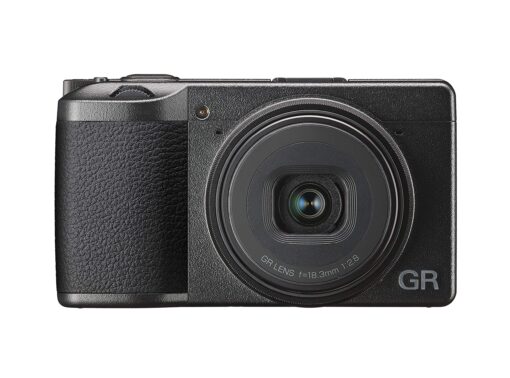 Ricoh GR III Digital Compact Camera, 24mp, 28mm F 2.8 Lens with Touch Screen LCD Camera Only