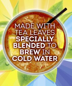 Lipton Cold Brew Iced Tea Bags, Family Size, 22 Count 22 Count (Pack of 1) 19 91apqZCP4QL