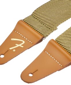 Alternative view of Fender Leather Strap Red/Black