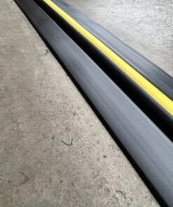 Alternative view of ½” High Garage Door Threshold Seal Kit 10’3” Length | Flexible PVC | Complete Kit Includes Adhesive | GaraDry 10'3"