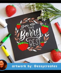 Neon Chalk Marker For Chalkboard Liquid Pen 8 Pack 3mm Fine Tip Erasable and Washable Fine 3mm Neon Colors 27 91auhVV5WJL