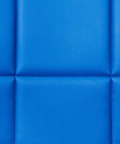 Flash Furniture Clayton Mid-Back Blue Quilted Vinyl Swivel Task Office Chair with Arms 32 91axnoKjdwL