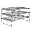 Wilton Perfect Results Cooling Rack, 3 Tier, Non-Stick 41 91ayeexs4zL