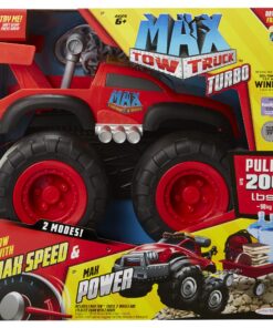 Max Tow Truck Turbo Speed Truck, Red 16 91azVw2k3pL