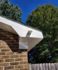 InnoGear Solar Gutter Lights, 24 LEDs Solar Motion Sensor Lights IP65 Waterproof Solar Outdoor Lights Solar Wall Lights Security Lighting for Yard Porch Patio, Pack of 4 55 91azo6YOrmL