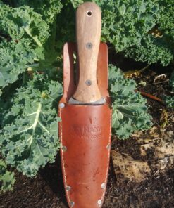 Barebones Hori Hori Classic Garden Knife - Heat-Tempered Stainless Steel Blade and Walnut Handle 32 91b13v4ixfL