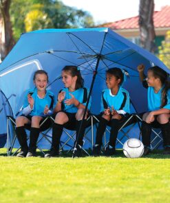Sport-Brella Super-Brella SPF 50+ Sun and Rain Canopy Umbrella for Camping, Beach and Sports Events (8-Foot, Blue) 26 91b8gLAtTtL
