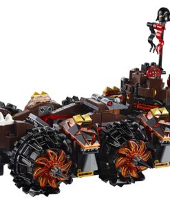 LEGO Nexo Knights 70321 General Magmar's Siege Machine of Doom Building Kit (516 Piece) 17 91b8ydEvQL