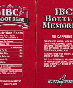 IBC Root Beer - 12 oz - 6 ct 12 Fl Oz (Pack of 6) 3 91bDTUD06sL