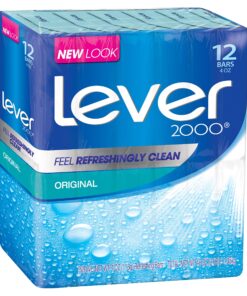 Lever 2000 Bar Soap, Original 4 Ounce 2-Packs of 12 Bars 8 91bG8Z0 nL