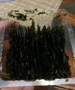 Annie Chun's - Roasted Seaweed Snacks, Sesame-Flavor, 0.35 oz, Keto, Vegan, Gluten-Free, Dairy Free, Light & Airy, Hearty & Delicious Snacks, 0.16-Oz (Pack of 12) 13 91bIYtYvWL