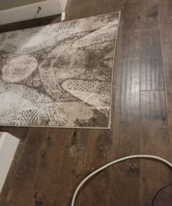 Professional Rug Tape - 2 Inch by 40 Yards (120 Feet! - 2X More!) - Double Sided Non-Slip Carpet Tape - Premium White Finish - Perfect Gripper for Holding Indoor Rugs in Place 2 Inch x 40 Yards 37 91bIuNZ6ZGL