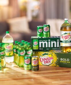 Canada Dry Ginger Ale Soda, 12 fl oz cans (Pack of 12) 28 91bLDj52STL