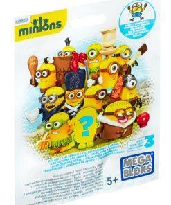 Mega Minions:Mega Bloks Despicable Me Buildable Minions Blind Packs 38 91bLDzwJuL