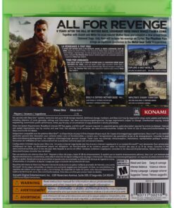 Alternative view of Metal Gear Solid V: The Phantom Pain - Xbox One Standard