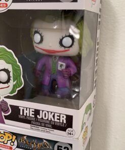 Funko POP Heroes : Dark Knight Movie The Joker Vinyl Figure One Size 41 91bQ5l9ytsL