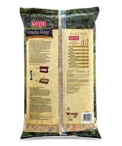 Alternative view of Kaytee Waste Free Blend Wild Bird Food, 10 Pound 10 Pound (Pack of 1)