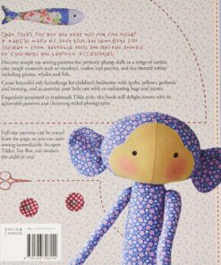 Alternative view of Tilda's Toy Box: Sewing patterns for soft toys and more from the magical world of Tilda