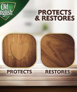 Old English 75144 Scratch Cover For Dark Woods, 8oz Bottle, Wood Polish 43 91bSFtzeyYL