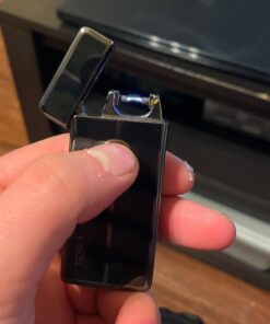 Tesla Coil Lighters™ USB Rechargeable Windproof Arc Lighter (1. Gun Metal) 1. Gun Metal 30 91bSw GUssL