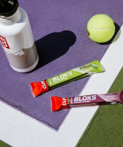 CLIF BLOKS - Salted Watermelon Flavor with 2X Sodium - Energy Chews - Non-GMO - Plant Based - Fast Fuel for Cycling and Running - Quick Carbohydrates and Electrolytes - 2.12 oz. (18 Count) 20 91bTZCNXTJL