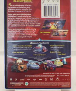 Cars (Single-Disc Widescreen Edition) DVD November 7, 2006 10 91bVTIq5UML