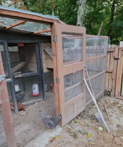 AMAGABELI GARDEN & HOME Hardware Cloth 1/2 inch 48inx50ft 19 Gauge Square Chicken Wire Galvanizing After Welding Fence Mesh Roll Raised Garden bed Plant Supports Poultry Netting Cage Snake Fence JW007 1/2inch 48inx50ft 44 91bVaB6u6IL 2