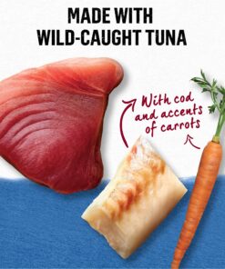 Purina Beyond Grain Free, Natural Gravy Wet Cat Food, Grain Free Tuna & Mackerel Recipe - (12) 3 oz. Cans 16 91bVcbM0 gL