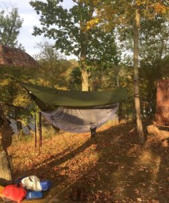 Nature's Hangout XL Hammock Straps - 10 feet (20 ft, 32 Loops Total). Longest, Strongest & Most Versatile. Quick Easy Setup for All Hammocks. Lightweight & Tree Friendly. No Stretch Polyester Black 44 91bWdJpWf0L 1