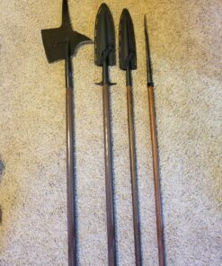 Cold Steel MAA Lance Point Spear,Black 7 91bY9YbRFxL